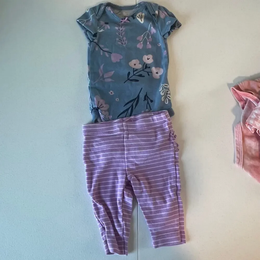 Carter's Bundle of Summer Outfits size 3 months
